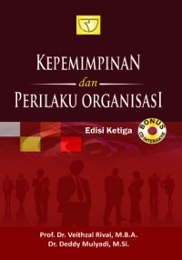 KEPEMIMPINAN DAN PERILAKU ORGANISASI