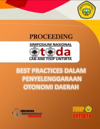 Best Practices Dalam Penyelenggaraan Otonomi Daerah