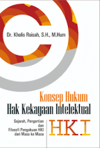 konsep hukum Hak Kekayaaan Intelektual