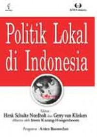 Politik Lokal di Indonesia