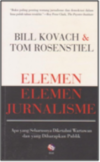 Elemen - elemen Jurnalisme