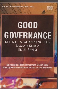 Good Governance 