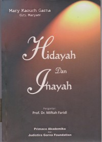 Hidayah dan Inayah