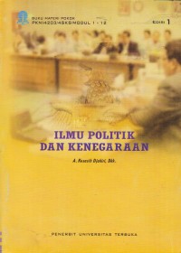 Ilmu Politik dan Kenegaraan