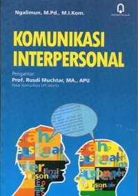 KOMUNIKASI INTERPERSONAL