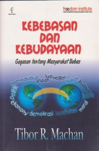 Kebebasan dan Kebudayaan