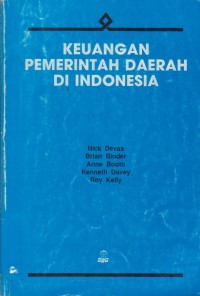 Keuangan Pemerintah Daerah di Indonesia