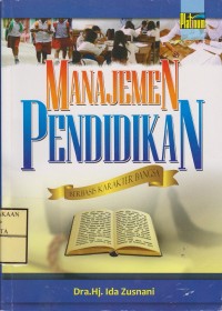 Manajemen Pendidikan