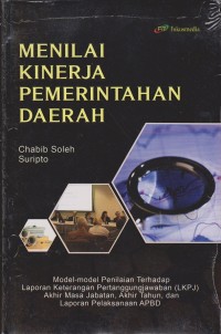Menilai Kinerja Pemerintahan Daerah