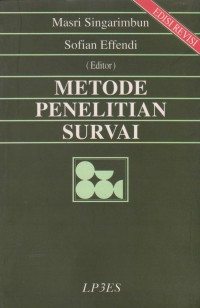 Metode Penelitian Survai