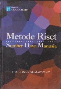 Metode Riset Sumber Daya Manusia