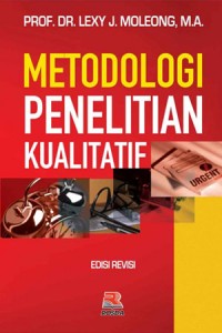 METODE PENELITIAN KUALITATIF(EDISI REVISI)