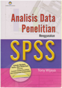 Analisis Data Penelitian menggunakan SPSS