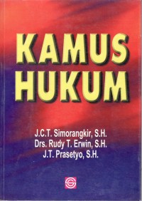 KAMUS HUKUM