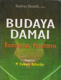 Budaya Damai Komunitas Pesantren