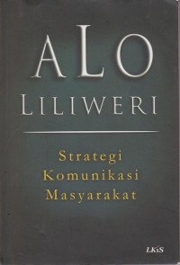 Strategi Komunikasi Masyarakat