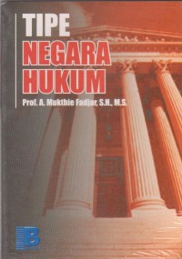 Tipe Negara Hukum